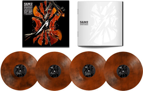 Metallica: S&M2  (Marble Orange Vinyl) - Vinyl LP