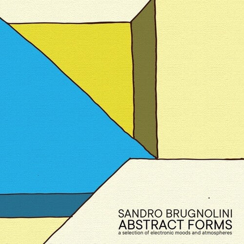 Sandro Brugnolini: Abstract Forms - Vinyl LP