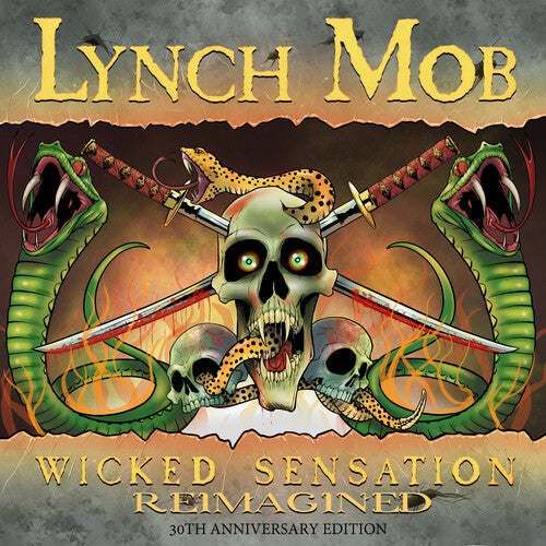 Lynch Mob: Wicked Sensation Reimagined - COMPACT DISCS