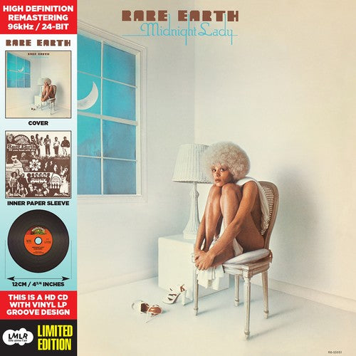 Rare Earth: Midnight Lady - COMPACT DISCS