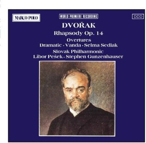 Dvorak: Rhapsody / Overtures - COMPACT DISCS