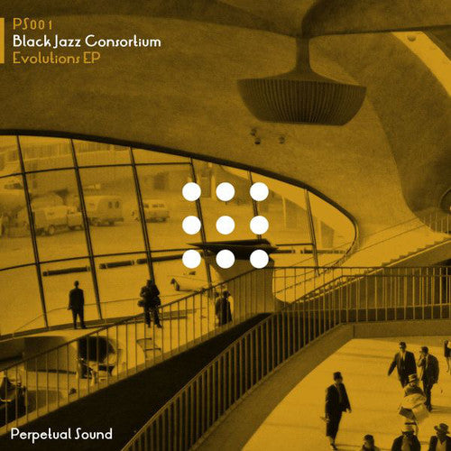 Black Jazz Consortium: Evolutions - Vinyl LP