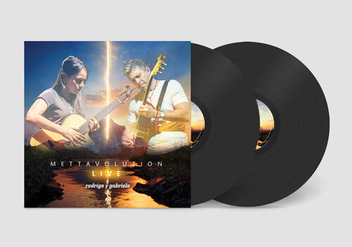 Rodrigo y Gabriela: Mettavolution Live - Vinyl LP