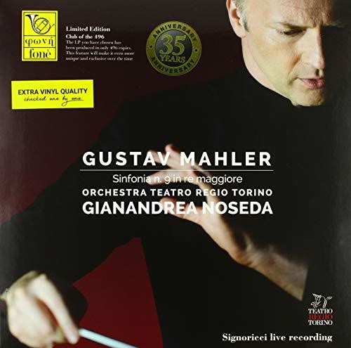 Mahler / Noseda, Gianandrea: Mahler: Sinfonia 9 In Re Maggiore - Vinyl LP