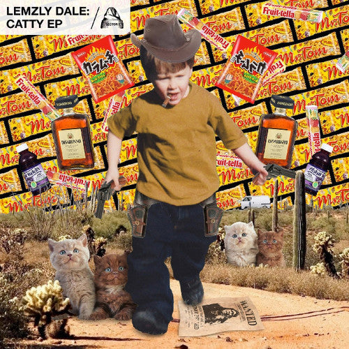 Lemzly Dale: Catty - Vinyl LP