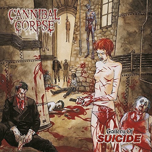 Cannibal Corpse: Gallery Of Suicide - Vinyl LP