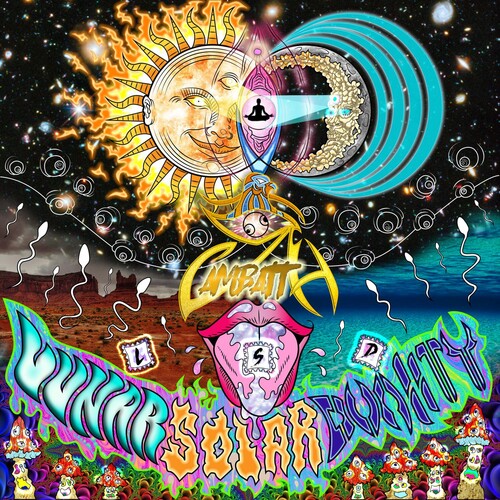 Cambatta: Lsd: Lunar Solar Duality (lunar Edition) - COMPACT DISCS