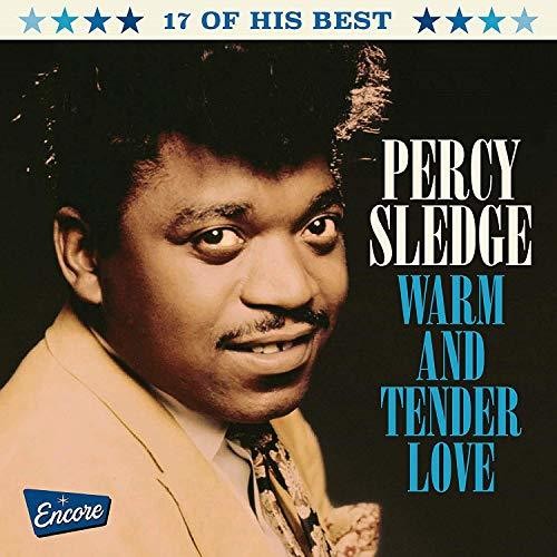 Percy Sledge: Warm & Tender Love - COMPACT DISCS
