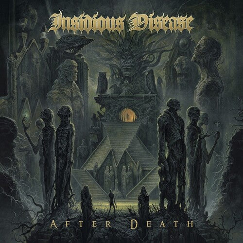 Insidious Disease: After Death - COMPACT DISCS