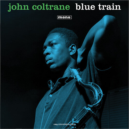 John Coltrane: Blue Train (Mono) (180gm Green Vinyl) - Vinyl LP