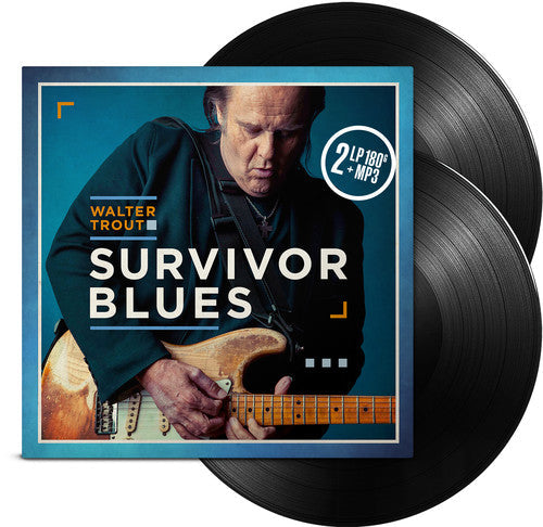 Walter Trout: Survivor Blues - Vinyl LP