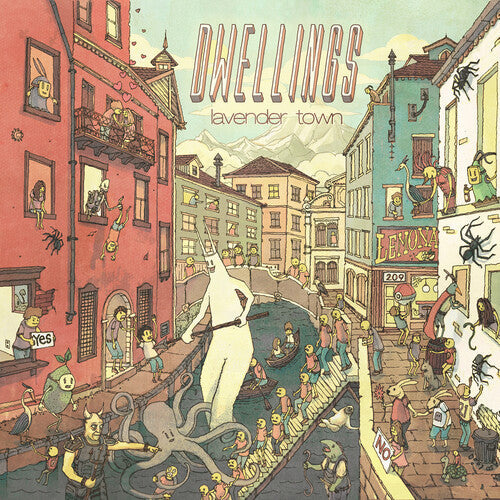 Dwellings: Lavender Town - Vinyl LP