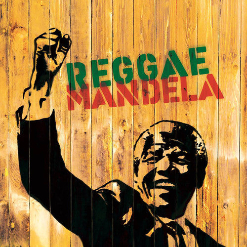 Various Artists: Reggae Mandela - Vinyl LP