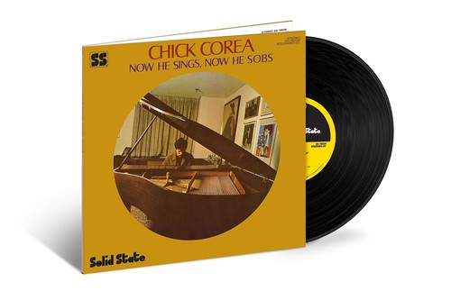 Chick Corea: Now He Sings, Now He Sobs - Vinyl LP