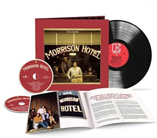The Doors: Morrison Hotel (50th Anniversary Deluxe Edition) - COMPACT DISCS