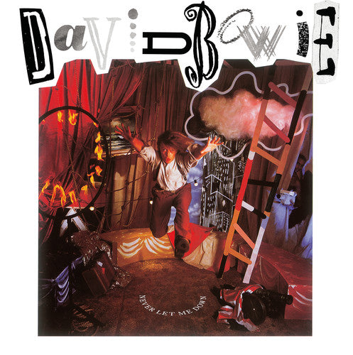 David Bowie: Never Let Me Down (2018 Remastered Version) - Vinyl LP