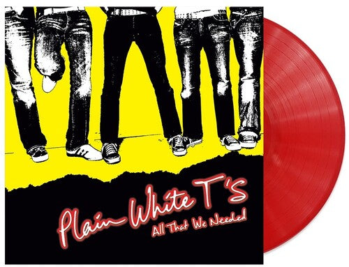 Plain White T's: All That We Needed - Vinyl LP
