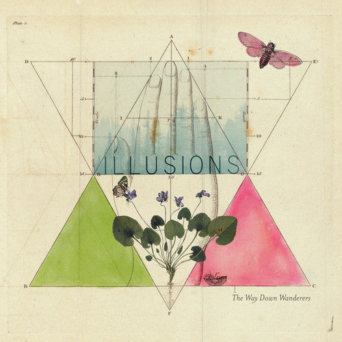Way Down Wanderers: Illusions - Vinyl LP