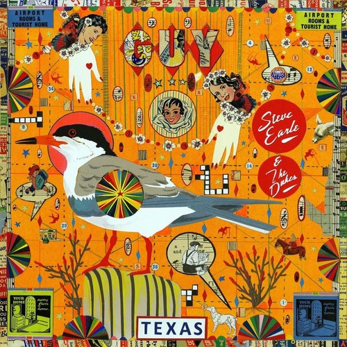 Steve Earle & the Dukes: Guy - COMPACT DISCS
