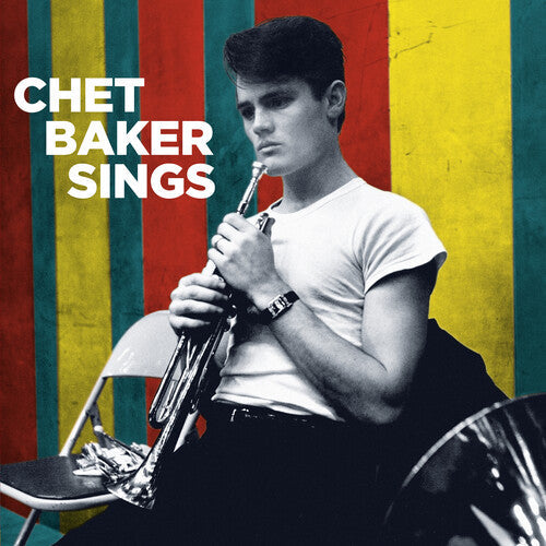 Chet Baker: Sings [180-Gram Blue Colored Vinyl With Bonus Tracks] - Vinyl LP