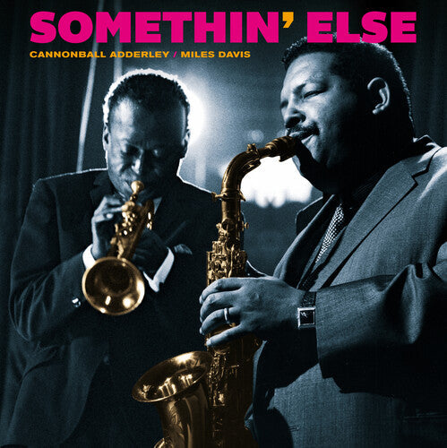 Cannonball Adderley: Somethin Else [180-Gram Blue Colored Vinyl With Bonus Track] - Vinyl LP