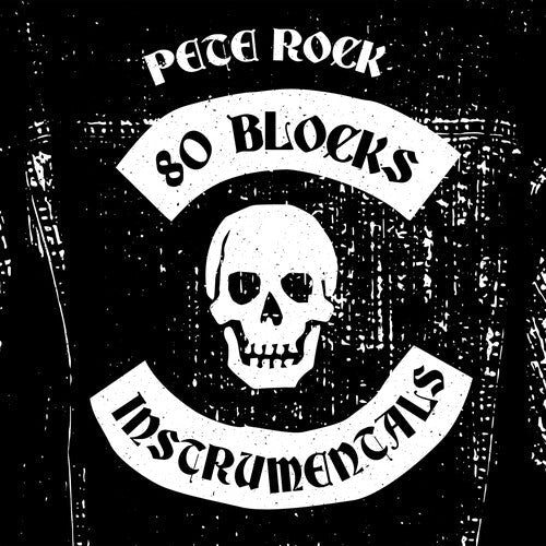 Smoke DZA X Pete Rock: 80 Blocks Instrumentals - Vinyl LP