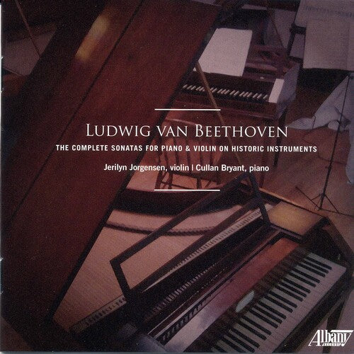 Jorgensen / Bryant: Ludwig Van Beethoven - COMPACT DISCS