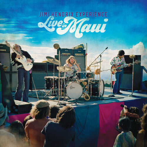 Jimi Hendrix: Jimi Hendrix Live In Maui - Vinyl LP