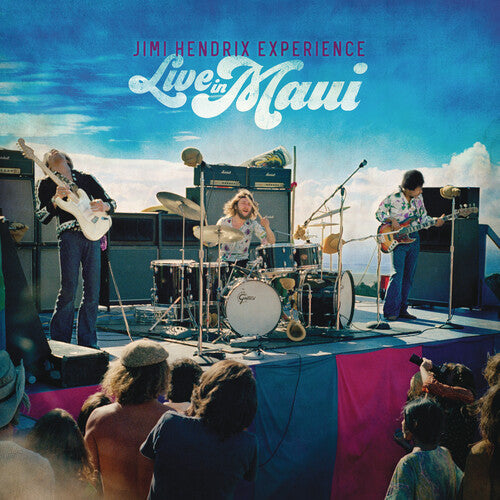 Jimi Hendrix: Live In Maui - COMPACT DISCS