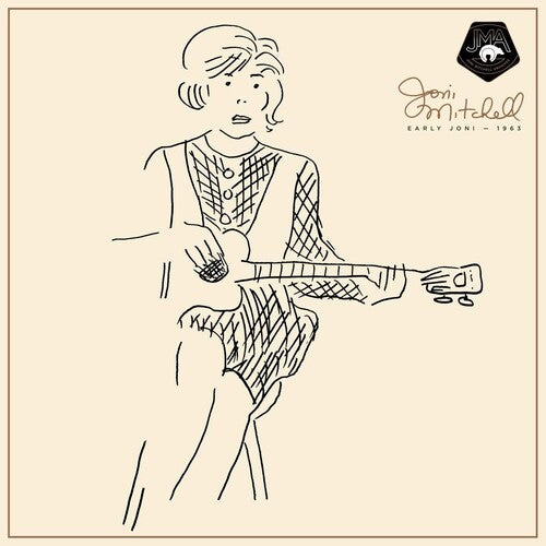 Joni Mitchell: Early Joni - 1963 - Vinyl LP