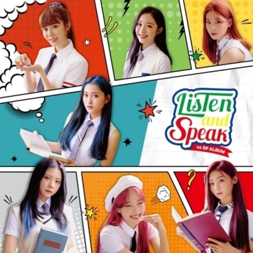 Cignature: Listen and Speak (incl. 52pg Photobook, 2pc Photocard, StudentIdentity Card + Sticker) - COMPACT DISCS