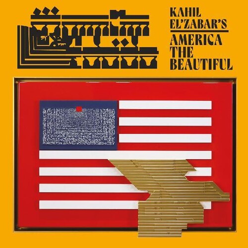 Kahil El'Zabar: Kahil El'zabar's America The Beautiful - Vinyl LP