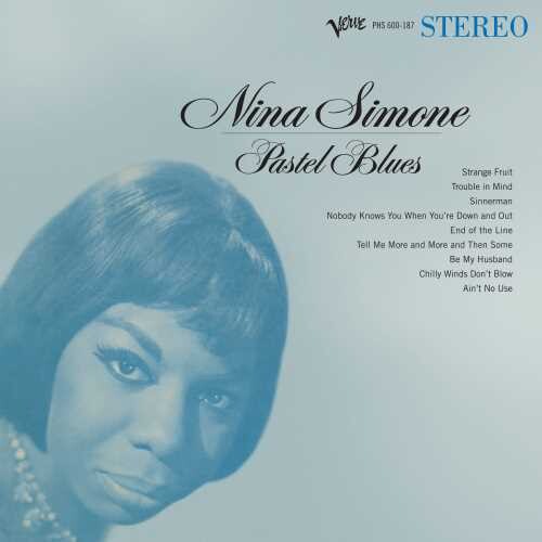 Nina Simone: Pastel Blues - Vinyl LP