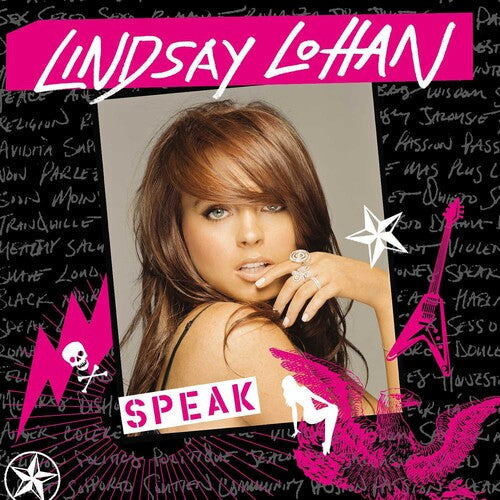 Lindsay Lohan: Speak - Vinyl LP