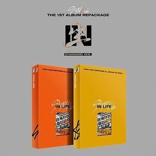 Stray Kids: Repackage in Life - Random Cover - (incl. 72pg Photobook, Member Photocard, Unit Photocard + Postcard) - COMPACT DISCS