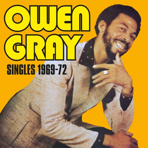 Owen Gray: Singles 1969-1972 - COMPACT DISCS