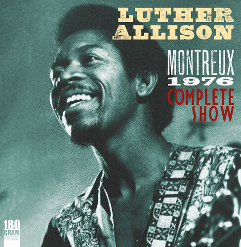 Luther Allison: Montreux 1976 - Vinyl LP