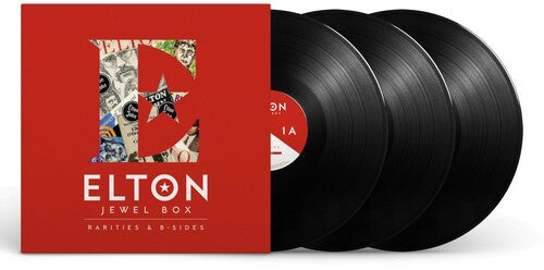 Elton John: Elton Jewel Box (RaRities & B-Sides) - Vinyl LP