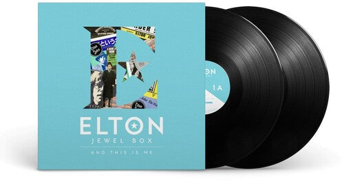 Elton John: Elton Jewel Box (And This Is Me) - Vinyl LP