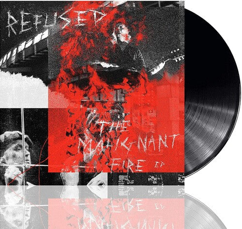 Refused: The Malignant Fire - Vinyl LP