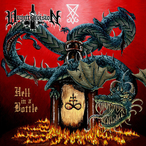 Vomit Division: Hell in a Bottle - COMPACT DISCS