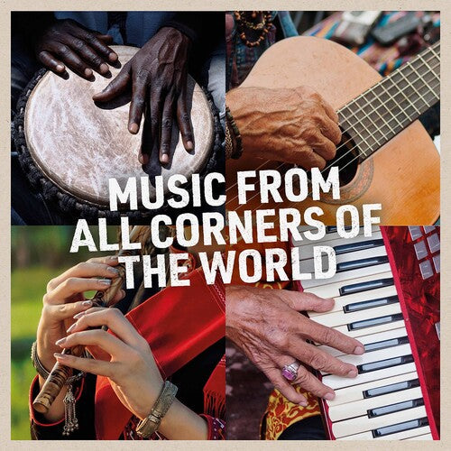Various Artists: Music From All Corners / Various - COMPACT DISCS