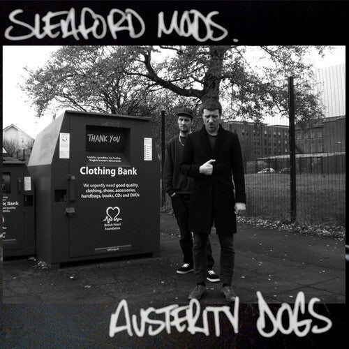 Sleaford Mods: Austerity Dogs - Vinyl LP