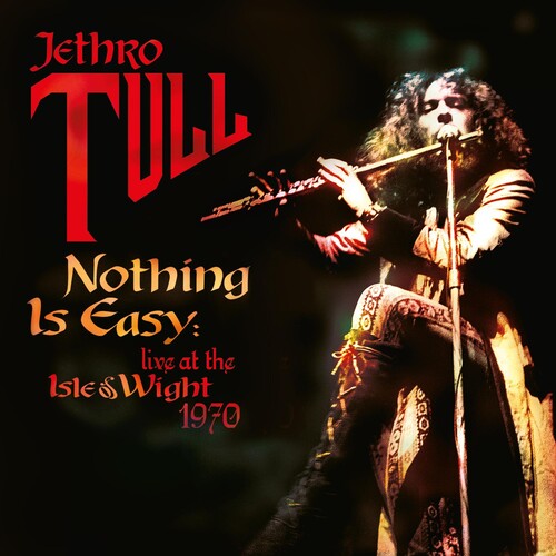 Jethro Tull: Nothing Is Easy - Live At The Isle Of Wight 1970 - Vinyl LP
