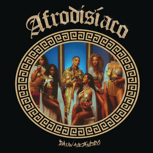 Rauw Alejandro: Afrodisiaco - COMPACT DISCS