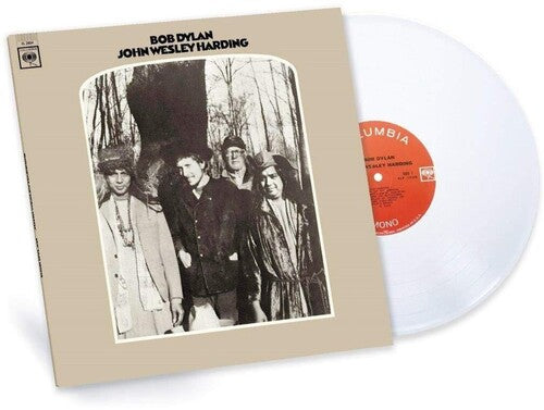Bob Dylan: John Wesley Harding [2010 Mono Version] (White Vinyl) - Vinyl LP