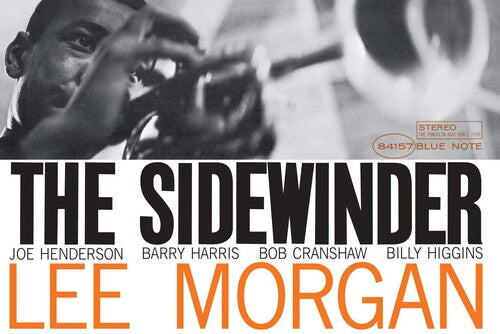 Lee Morgan: The Sidewinder - Vinyl LP