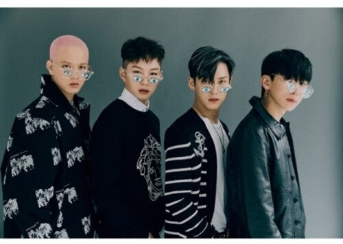 BTOB 4U: Inside (In Version) (incl. 96pg Booklet, Lyric Paper, Mini Poster,Postcard, Sticker + Photocard) - COMPACT DISCS