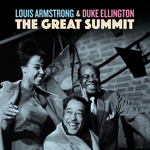 Armstrong, Louis / Ellington, Duke: Great Summit [180-Gram Colored Vinyl With Bonus Tracks] - Vinyl LP