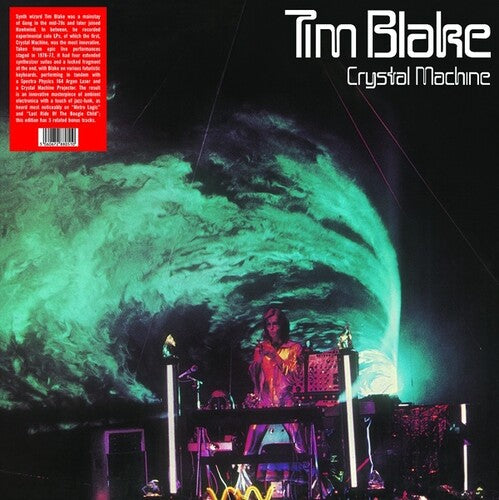 Tim Blake: Crystal Machine - Vinyl LP
